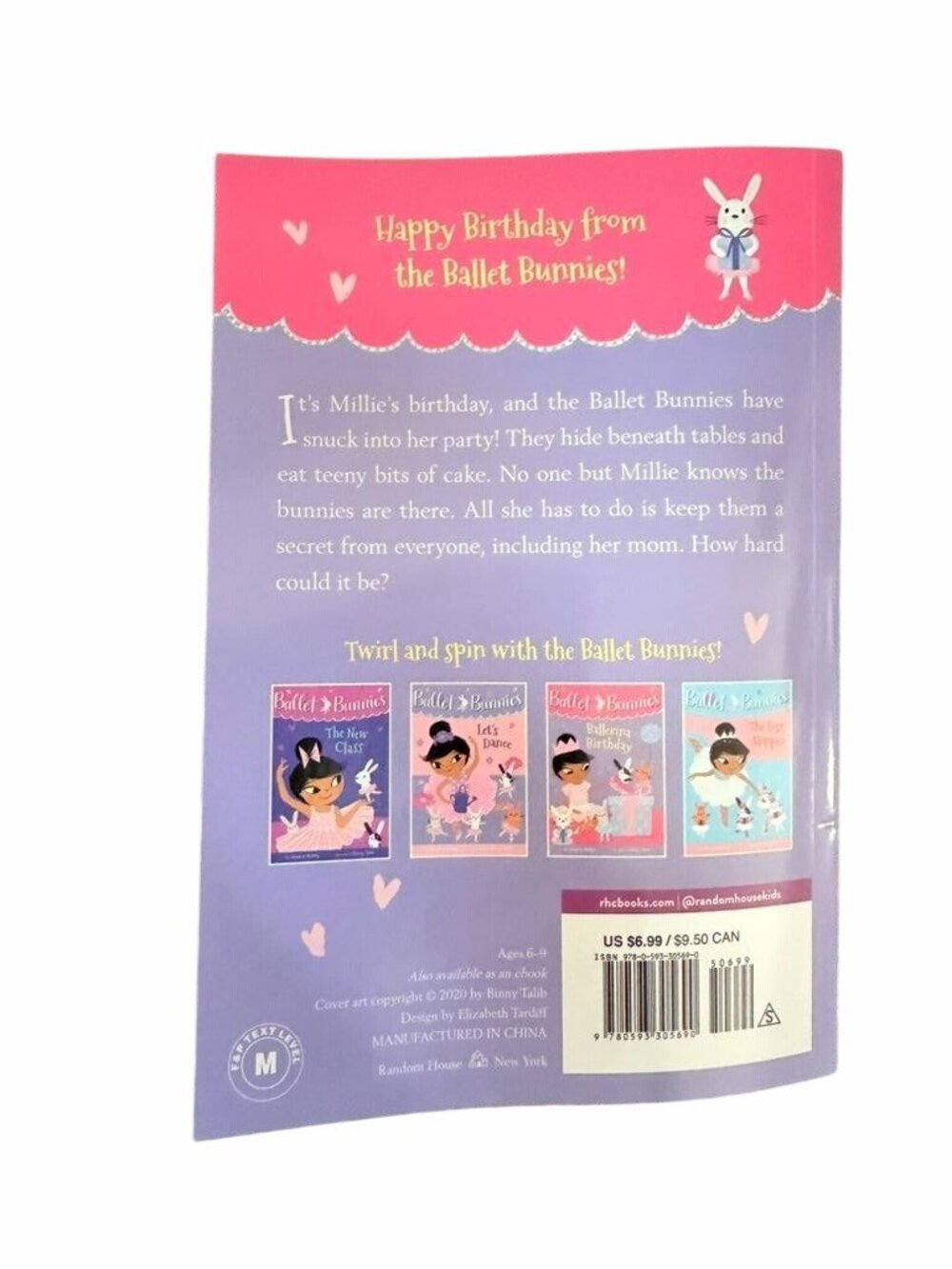 Ballet Bunnies: Ballerina Birthday Childrens Book By Swapna Reddy Illustrated By - Picture 2 of 2